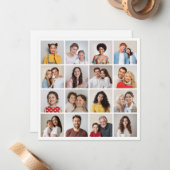 Carte De Correspondance Créez votre propre collection photo 16 (Devant/Arrière en situation)