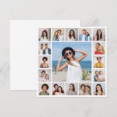 Carte De Correspondance Créez votre propre collection photo 17 (Devant / Derrière)