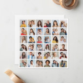 Carte De Correspondance Créez votre propre collection photo 36 (Devant/Arrière en situation)