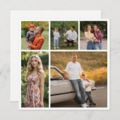 Carte De Correspondance Créez votre propre collection photo 5 (Devant / Derrière)