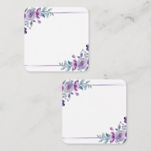 Carte De Correspondance Créez votre propre conception personnalisée (Devant / Derrière)