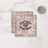 Carte De Correspondance Créez votre propre conception personnalisée (Devant/Arrière en situation)