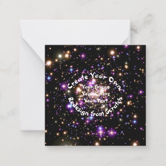 Carte De Correspondance Créez votre propre personnalisation (Devant)