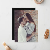 Carte De Correspondance Créez votre propre photo (Devant/Arrière en situation)