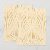 Carte De Correspondance Crystal 10 (Devant / Derrière)