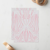 Carte De Correspondance Crystal 4 (Devant/Arrière en situation)