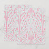 Carte De Correspondance Crystal 4 (Devant / Derrière)
