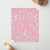 Carte De Correspondance Crystal 5 (Devant/Arrière en situation)