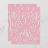 Carte De Correspondance Crystal 5 (Devant / Derrière)