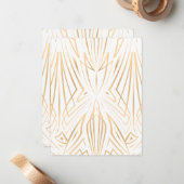 Carte De Correspondance Crystal 7 (Devant/Arrière en situation)