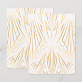 Carte De Correspondance Crystal 7 (Devant / Derrière)