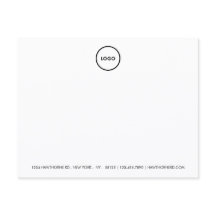 Custom Business Logo Modern Minimalist