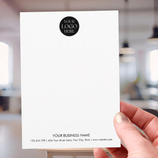 Carte De Correspondance Custom Professional Business Logo Promotional