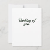 Carte De Correspondance Dandelion Days (Dos)