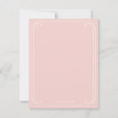 Carte De Correspondance Dans la papeterie imprimée - Bubblegum (Dos)