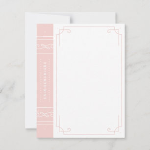 Carte De Correspondance Dans la papeterie imprimée - Bubblegum