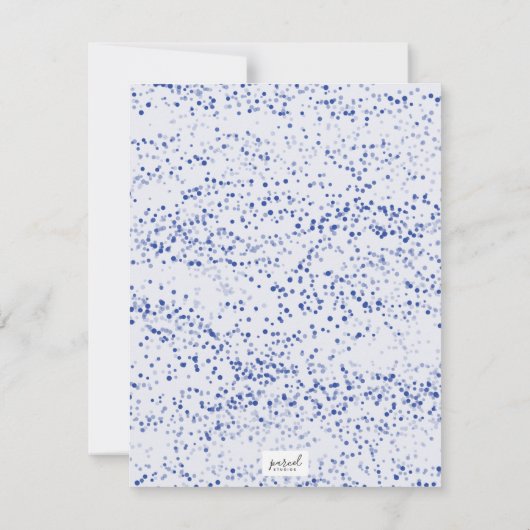 Carte De Correspondance Danse boule disco (Dos)