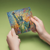 Carte De Correspondance Dawn of Liberty, coutume