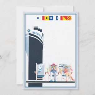 Carte De Correspondance © de bateau oh