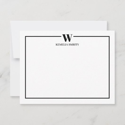 Carte de correspondance de la famille du monogramm (Devant)