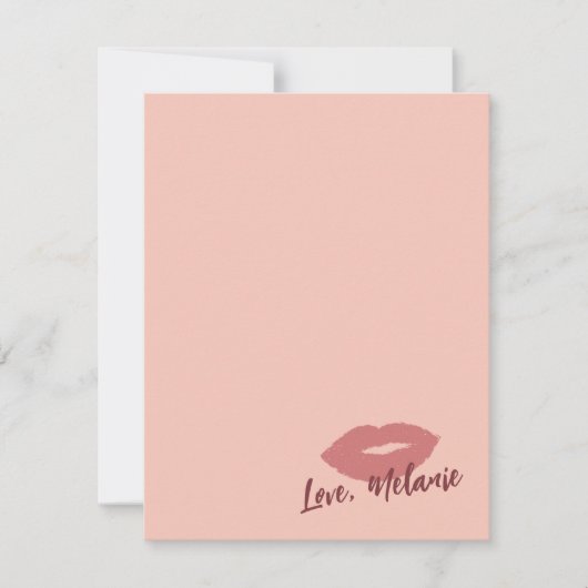 Carte de correspondance de la station de script de (Devant)