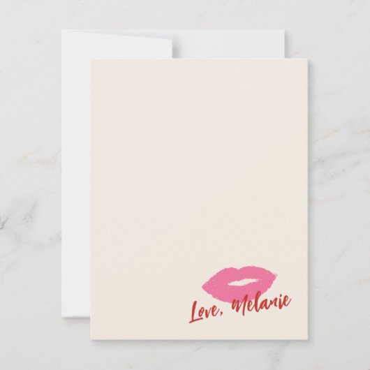 Carte de correspondance de la station de script de (Devant)