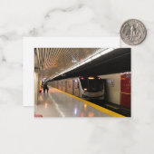 Carte de correspondance de la station Lawrence du  (Devant/Arrière en situation)