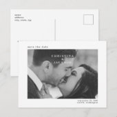 Carte de correspondance de site web de mariage ave (Devant / Derrière)