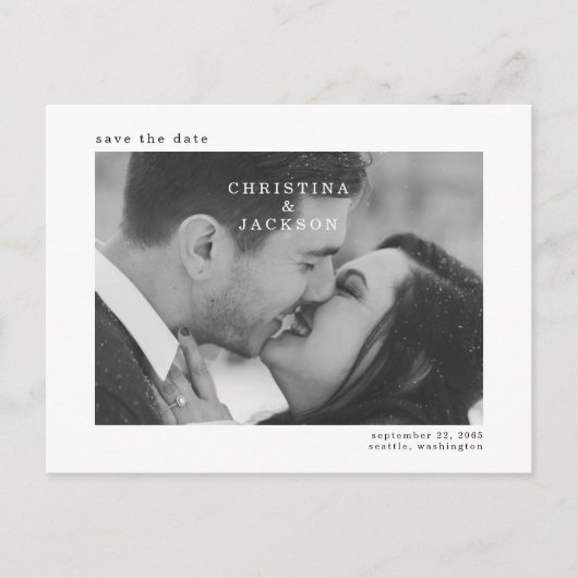 Carte de correspondance de site web de mariage ave (Devant)