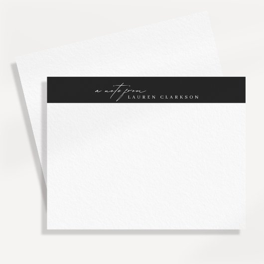 Carte de correspondance de style logo minimaliste