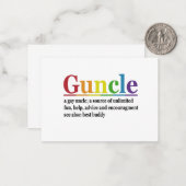 Carte De Correspondance Définition de cercle Arc-en-ciel Drôle cadeau (Devant/Arrière en situation)