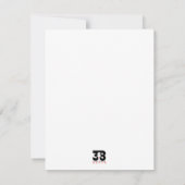 Carte De Correspondance Délai écoulé (Dos)