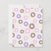 Carte De Correspondance Delicious Donuts Note Card (Dos)