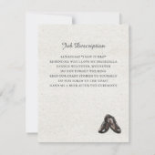 Carte De Correspondance Demande de proposition de fabricant d'aquarelle mo (Dos)