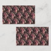 Carte De Correspondance Dés (Devant / Derrière)