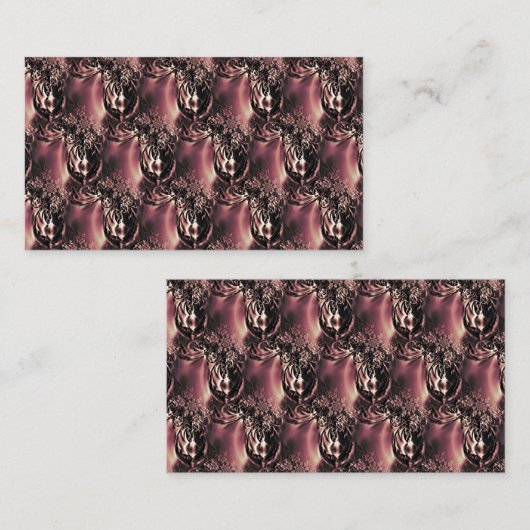 Carte De Correspondance Dés (Devant / Derrière)