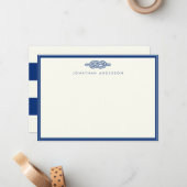 Carte de correspondance des cordages de la marine (Devant/Arrière en situation)