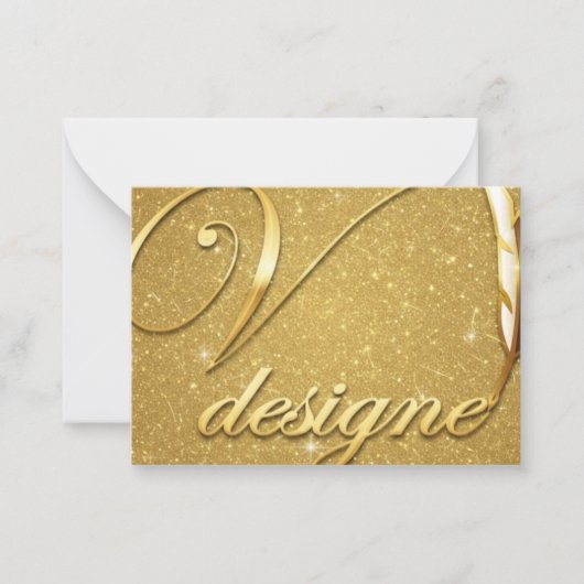 Carte De Correspondance design  (Devant)