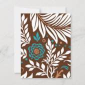 Carte De Correspondance Design floral 23 (Devant)