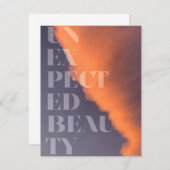 Carte De Correspondance Design urbain moderne, simple, de beauté inattendu (Devant / Derrière)