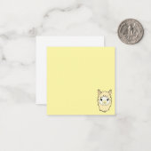 Carte De Correspondance Dessin de lama mignon (Devant/Arrière en situation)