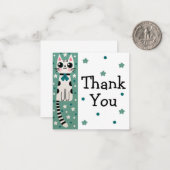 Carte De Correspondance Dessin Whimsical Quirky Doodé (Devant/Arrière en situation)