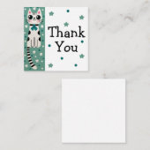 Carte De Correspondance Dessin Whimsical Quirky Doodé (Devant / Derrière)