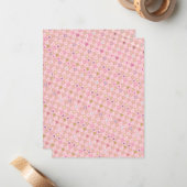 Carte De Correspondance Diamond Galaxy 14 (Devant/Arrière en situation)