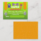 Carte De Correspondance DIAPPER RAFFLE - Ils ont créé un monstre (Devant / Derrière)