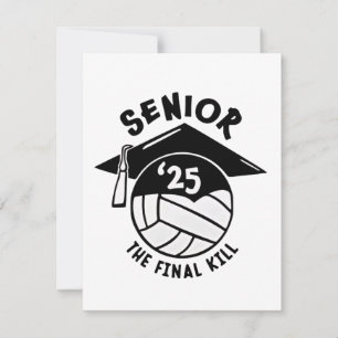 Carte De Correspondance Diplôme supérieur de volley-ball 2025