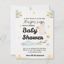 Douces Débuts Collection de Baby Shower