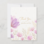 Carte De Correspondance Douche de mariée (Devant)