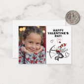 Carte De Correspondance Dr. Seuss Valentine's Day | Be My Valentine (Devant/Arrière en situation)