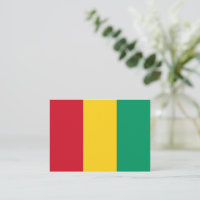 Drapeau de Guinée